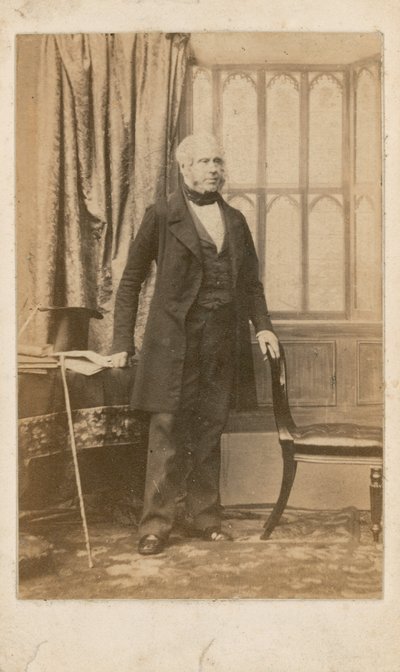 Lord Palmerston von English Photographer